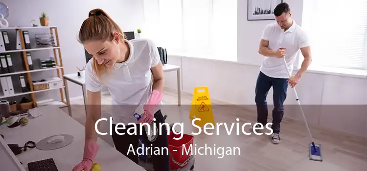 Cleaning Services Adrian - Michigan