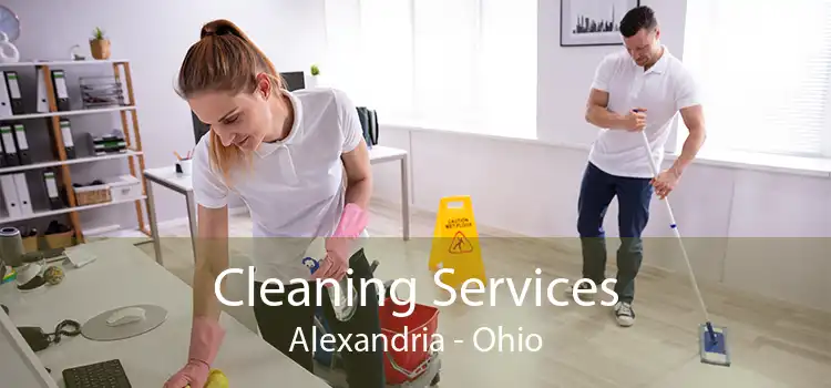Cleaning Services Alexandria - Ohio
