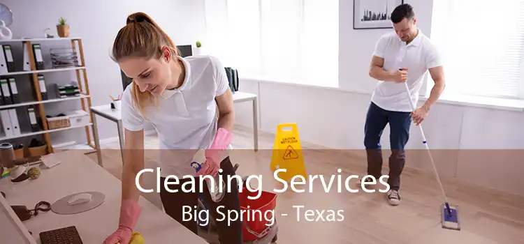 Cleaning Services Big Spring - Texas