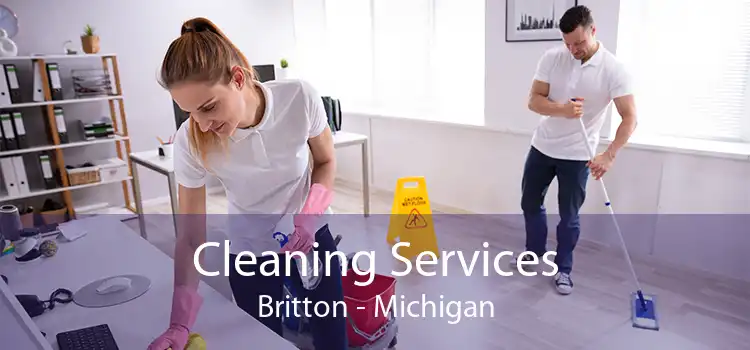 Cleaning Services Britton - Michigan