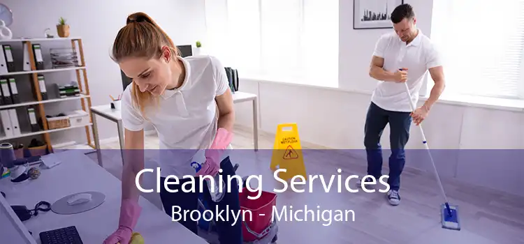 Cleaning Services Brooklyn - Michigan