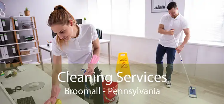 Cleaning Services Broomall - Pennsylvania