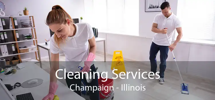 Cleaning Services Champaign - Illinois