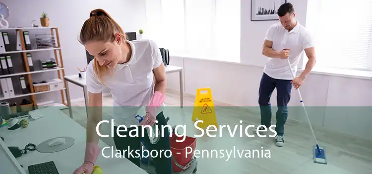 Cleaning Services Clarksboro - Pennsylvania