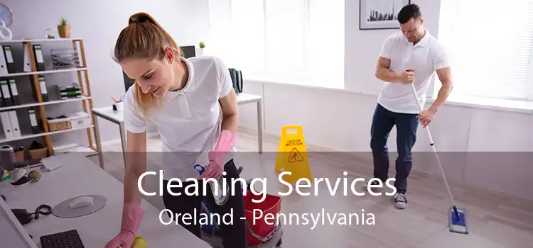 Cleaning Services Oreland - Pennsylvania