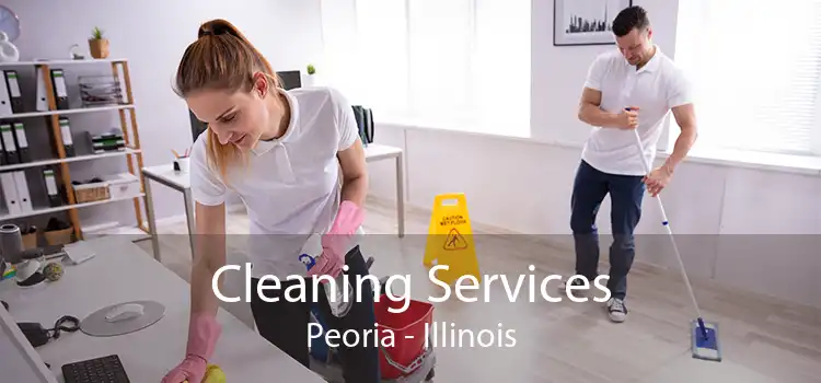 Cleaning Services Peoria - Illinois