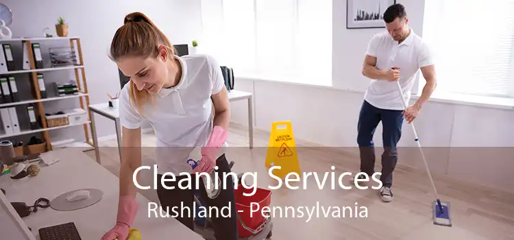 Cleaning Services Rushland - Pennsylvania