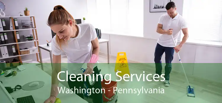 Cleaning Services Washington - Pennsylvania