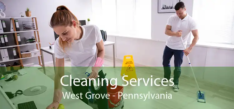 Cleaning Services West Grove - Pennsylvania