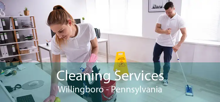 Cleaning Services Willingboro - Pennsylvania