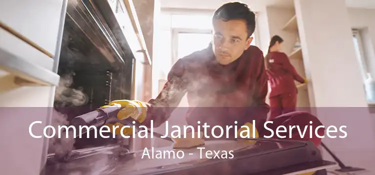 Commercial Janitorial Services Alamo - Texas
