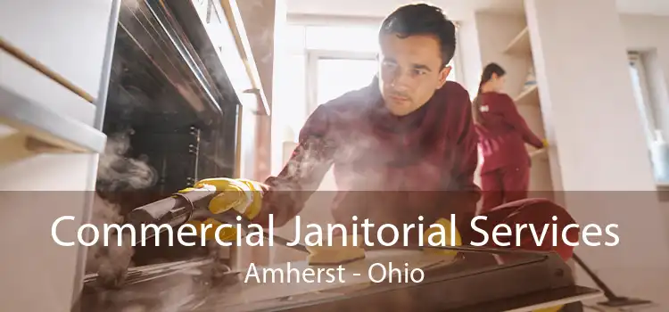 Commercial Janitorial Services Amherst - Ohio
