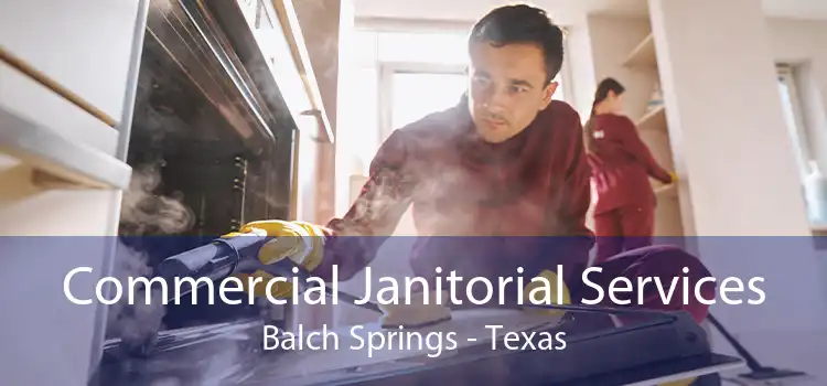 Commercial Janitorial Services Balch Springs - Texas