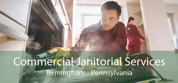 Commercial Janitorial Services Birmingham - Pennsylvania