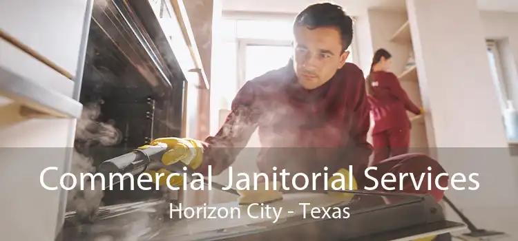 Commercial Janitorial Services Horizon City - Texas