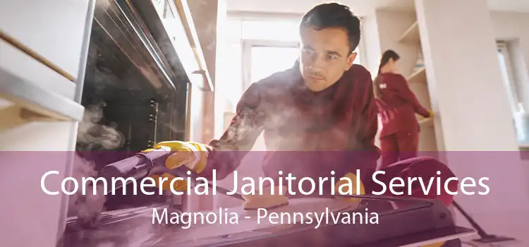 Commercial Janitorial Services Magnolia - Pennsylvania