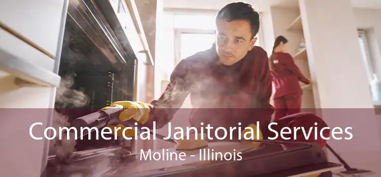 Commercial Janitorial Services Moline - Illinois