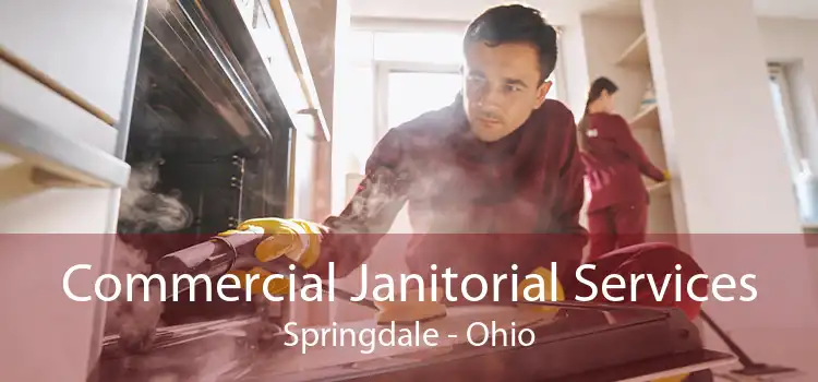 Commercial Janitorial Services Springdale - Ohio