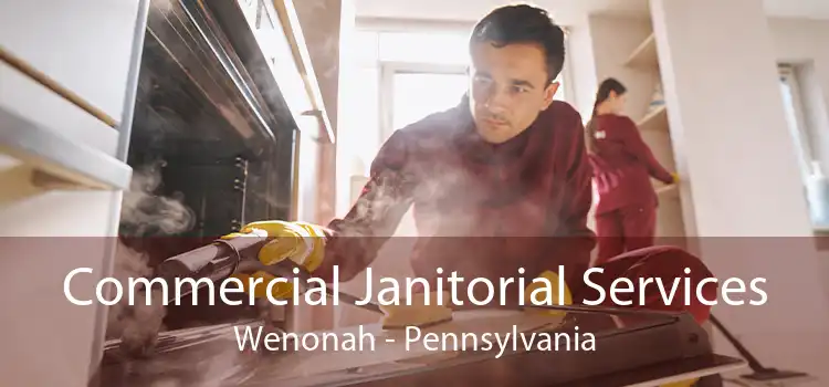 Commercial Janitorial Services Wenonah - Pennsylvania
