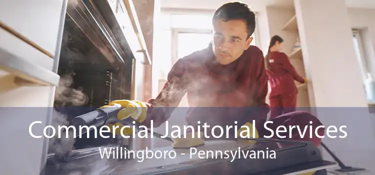 Commercial Janitorial Services Willingboro - Pennsylvania