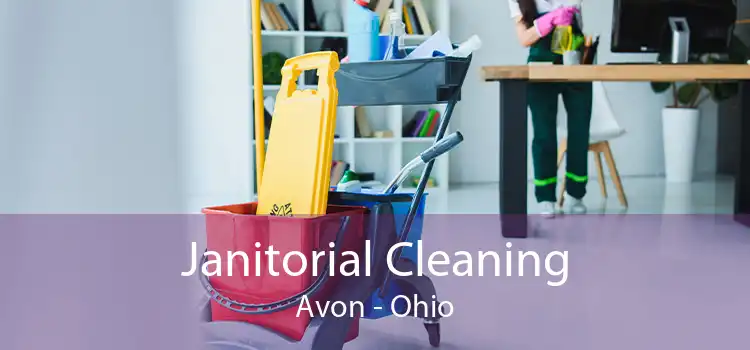 Janitorial Cleaning Avon - Ohio