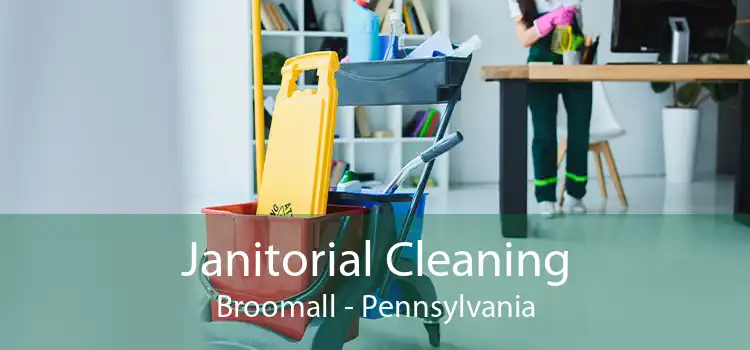 Janitorial Cleaning Broomall - Pennsylvania