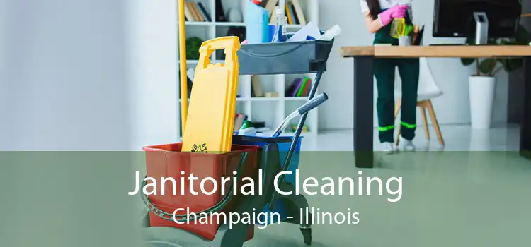 Janitorial Cleaning Champaign - Illinois