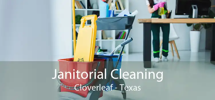 Janitorial Cleaning Cloverleaf - Texas