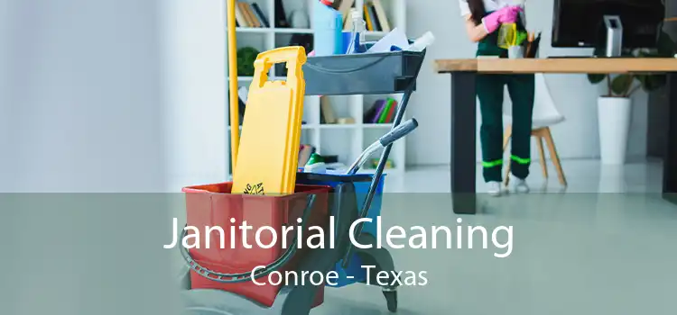 Janitorial Cleaning Conroe - Texas