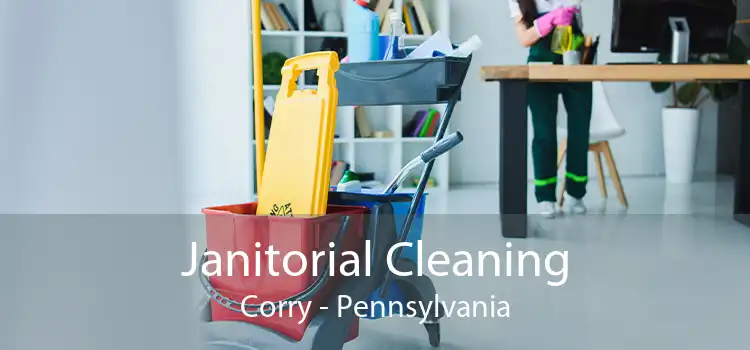 Janitorial Cleaning Corry - Pennsylvania