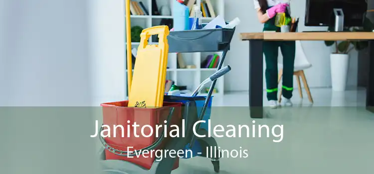 Janitorial Cleaning Evergreen - Illinois