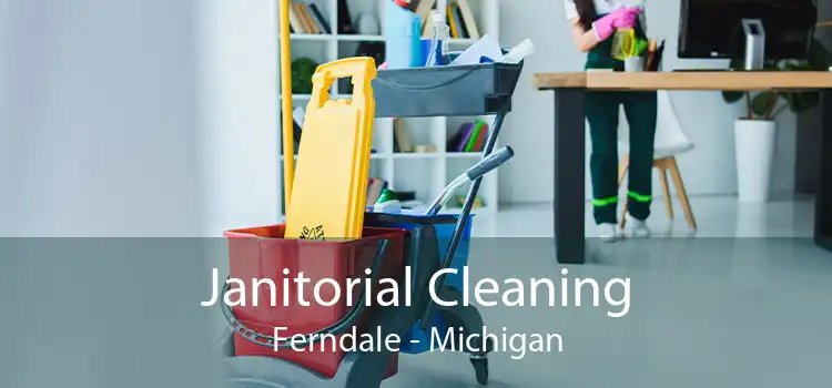 Janitorial Cleaning Ferndale - Michigan