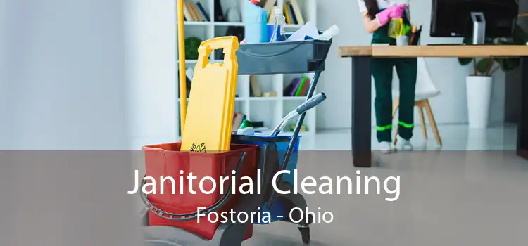 Janitorial Cleaning Fostoria - Ohio