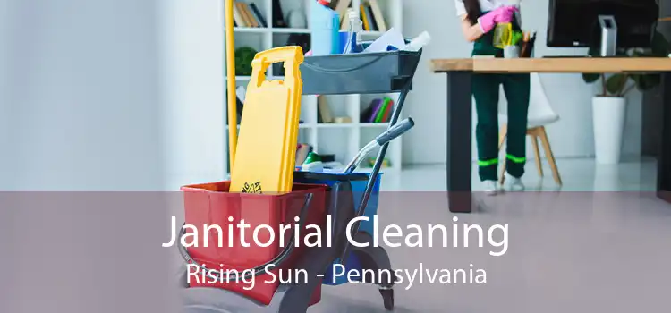 Janitorial Cleaning Rising Sun - Pennsylvania