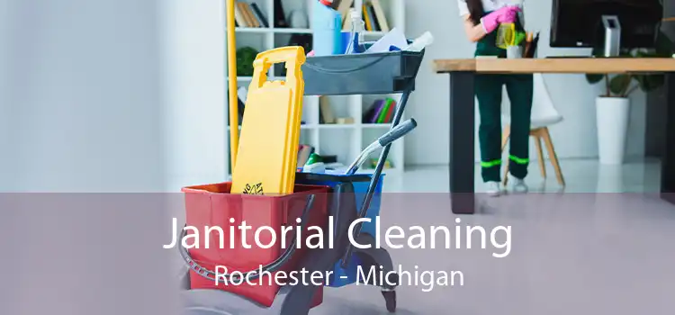 Janitorial Cleaning Rochester - Michigan