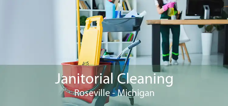 Janitorial Cleaning Roseville - Michigan