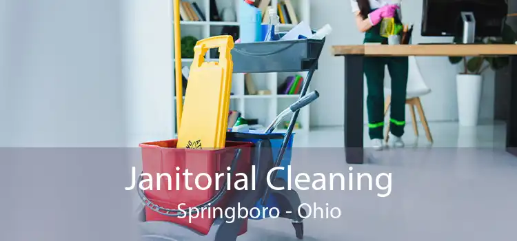 Janitorial Cleaning Springboro - Ohio