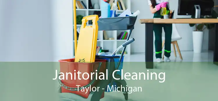 Janitorial Cleaning Taylor - Michigan