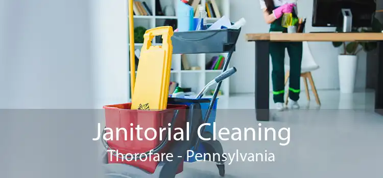 Janitorial Cleaning Thorofare - Pennsylvania