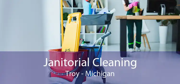 Janitorial Cleaning Troy - Michigan