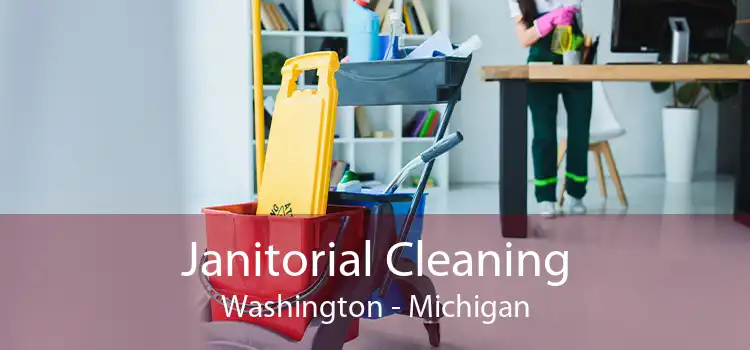 Janitorial Cleaning Washington - Michigan