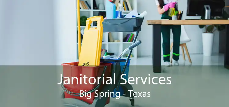 Janitorial Services Big Spring - Texas