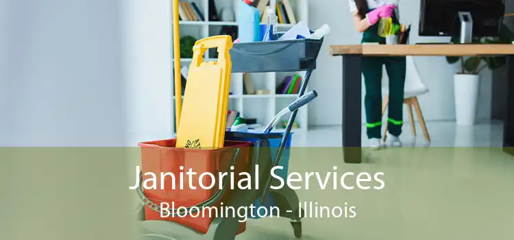 Janitorial Services Bloomington - Illinois