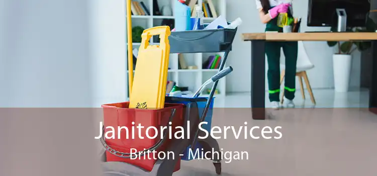 Janitorial Services Britton - Michigan