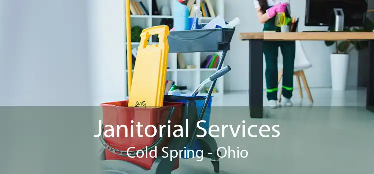 Janitorial Services Cold Spring - Ohio