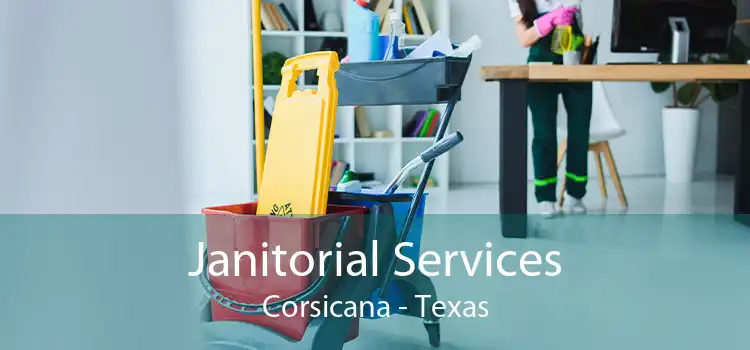 Janitorial Services Corsicana - Texas