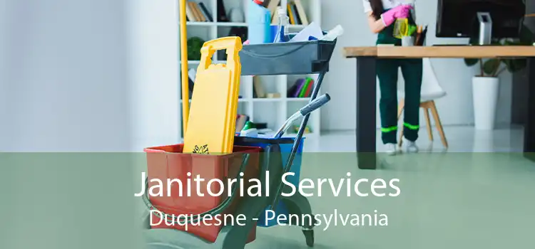 Janitorial Services Duquesne - Pennsylvania