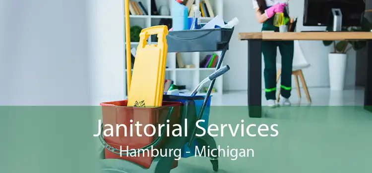 Janitorial Services Hamburg - Michigan