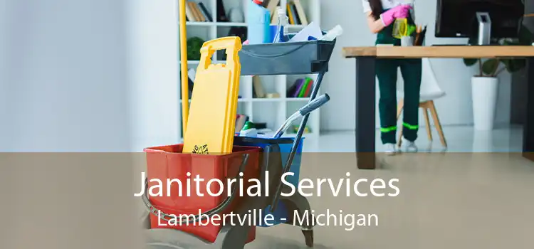 Janitorial Services Lambertville - Michigan