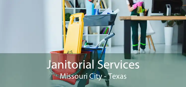 Janitorial Services Missouri City - Texas